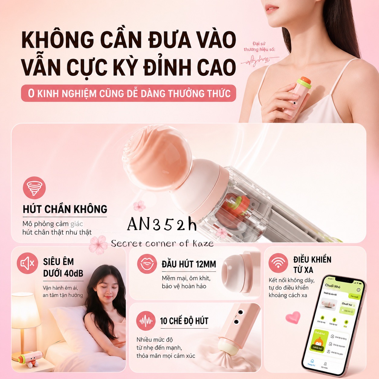 Bút chì cute AN352