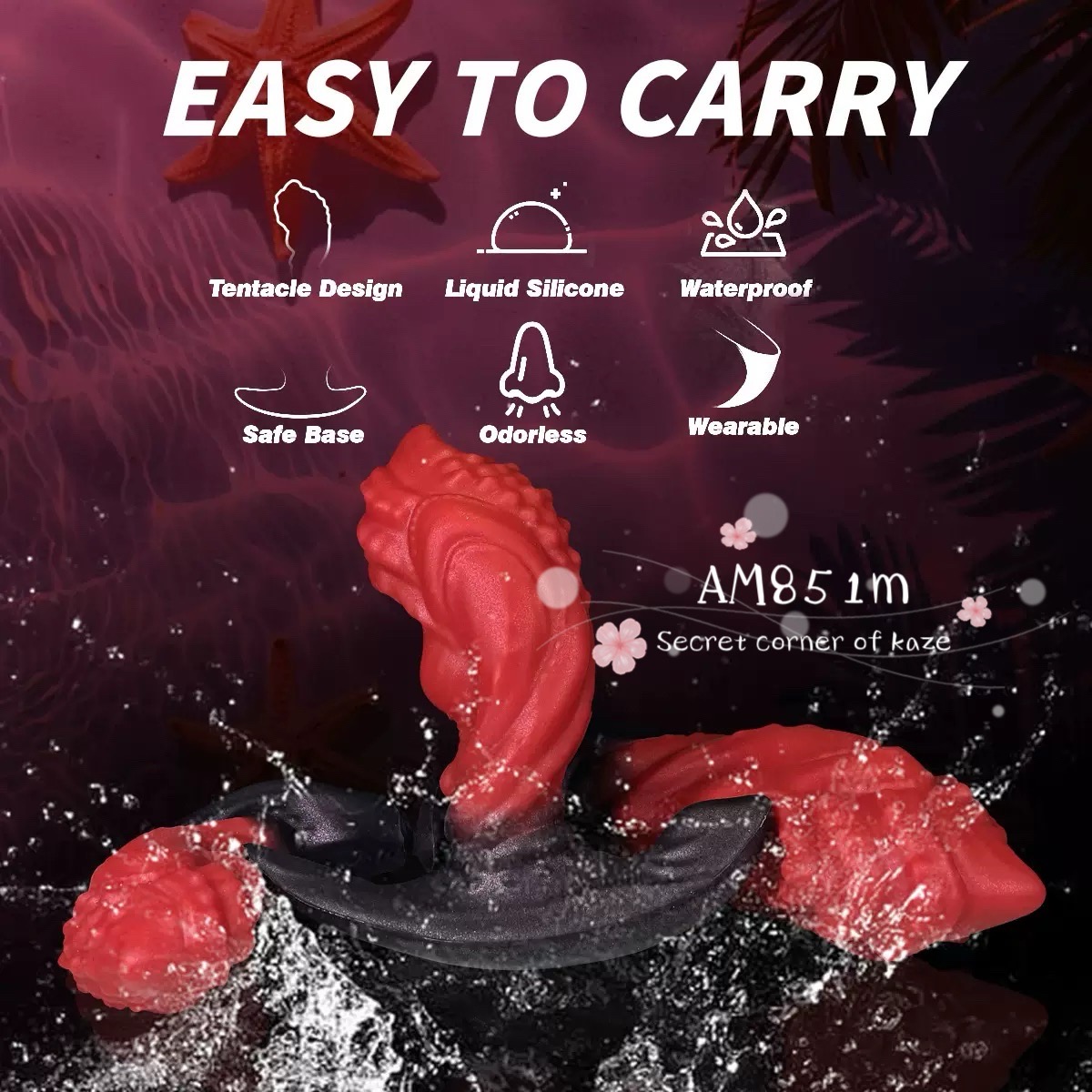 Anal plug dildo AM851m