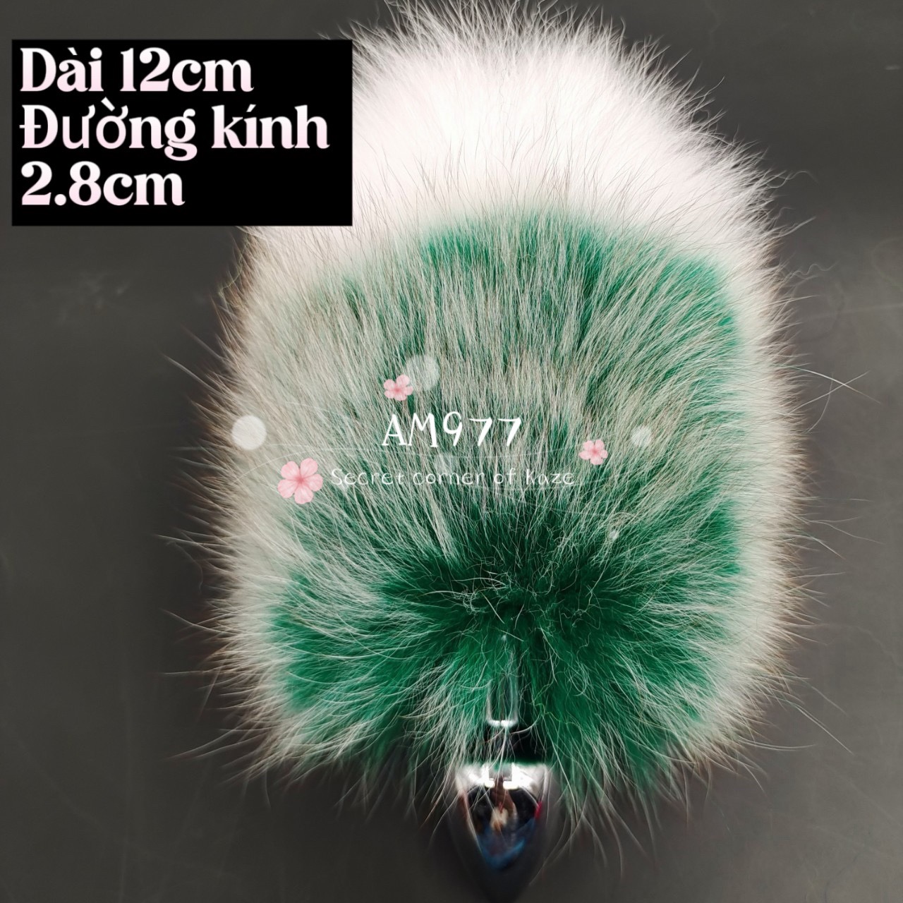 Đuôi thỏ nhiều màu AM977