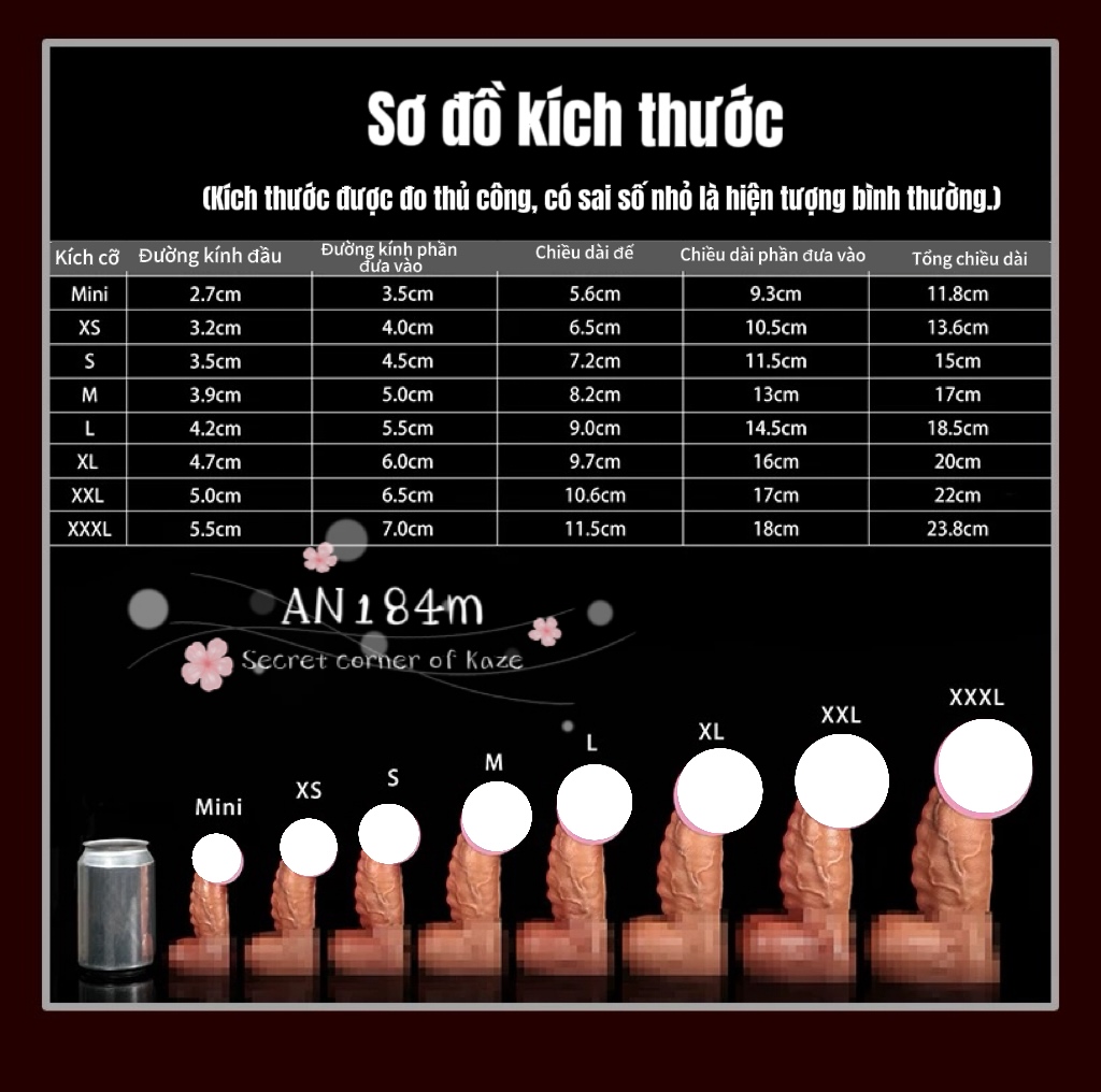 Ciu da bi siu thật AN184m