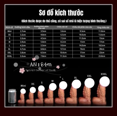 Ciu da bi siu thật AN184m