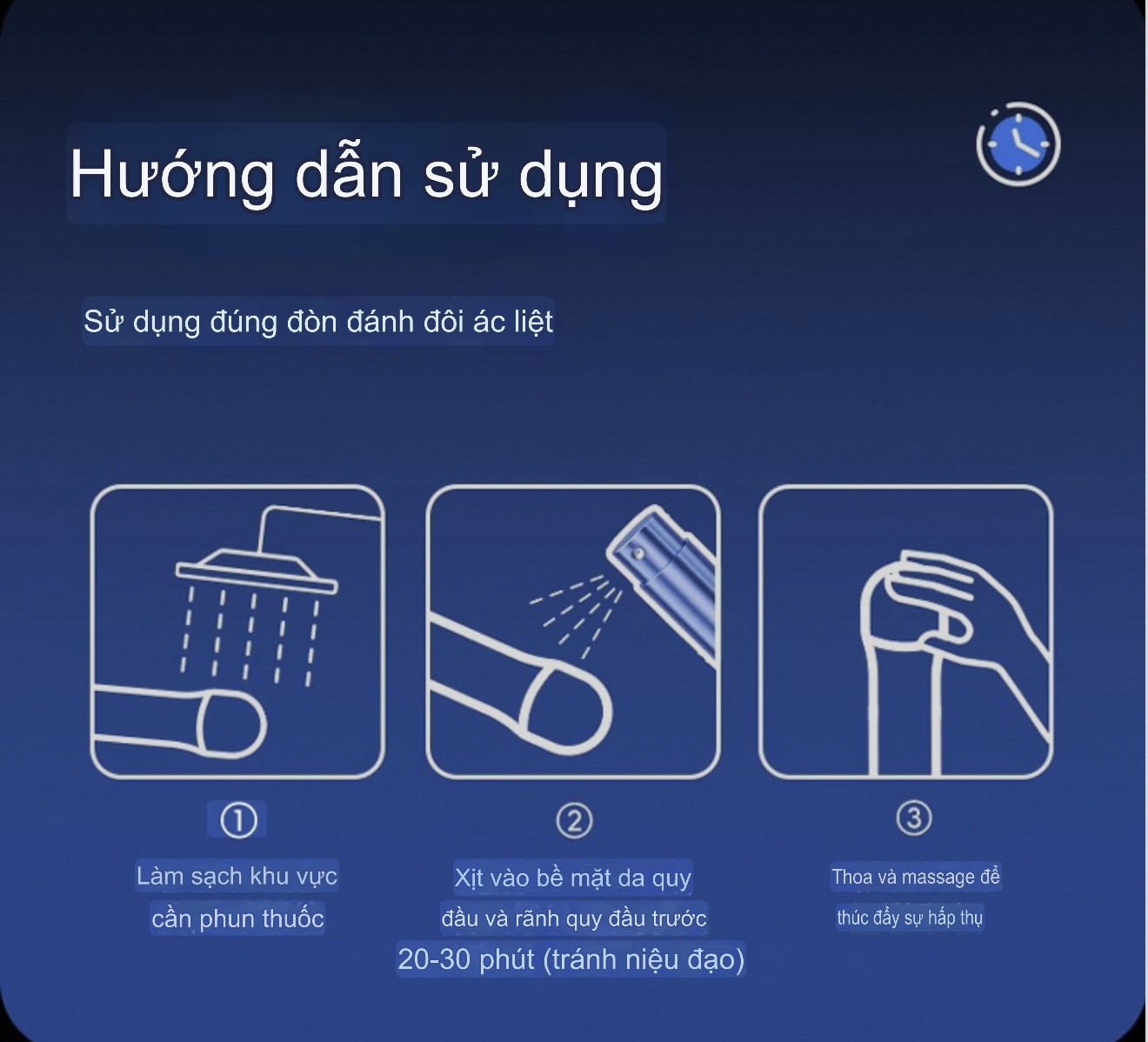 Xịt kéo dài AM770w