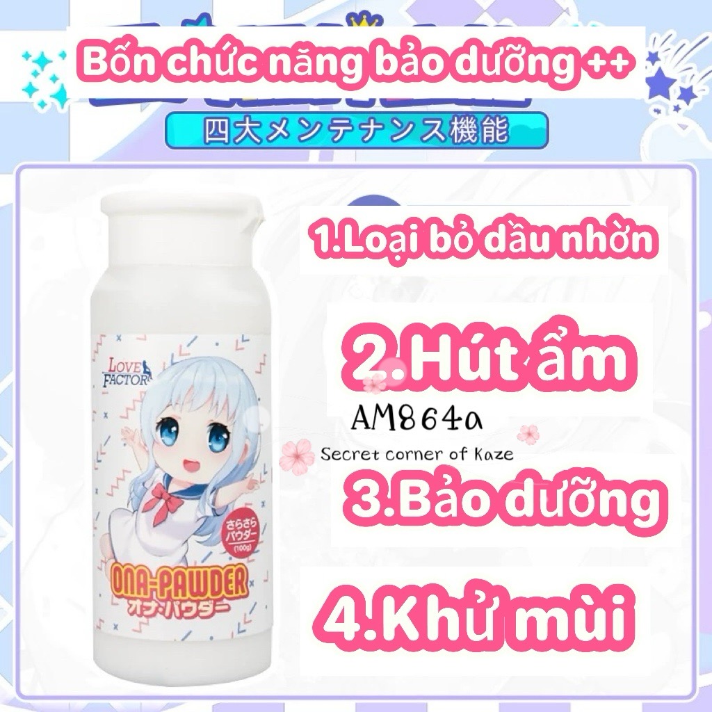 Bột bảo vệ lovefactor AM864a