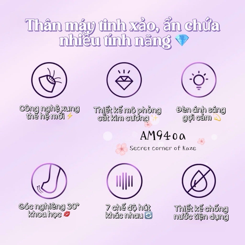 Gậy mèo pha lê xanh AM940a