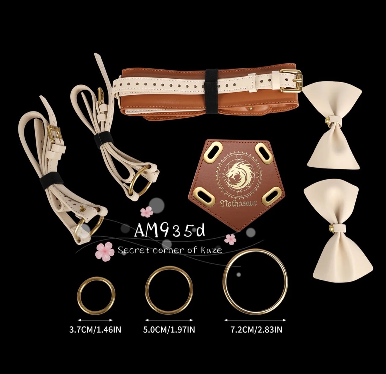 Ribbon strap on AM935d