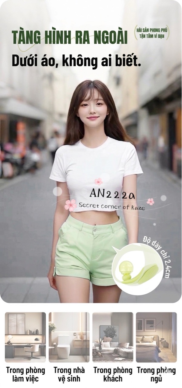 Sò xanh lá public AN222a