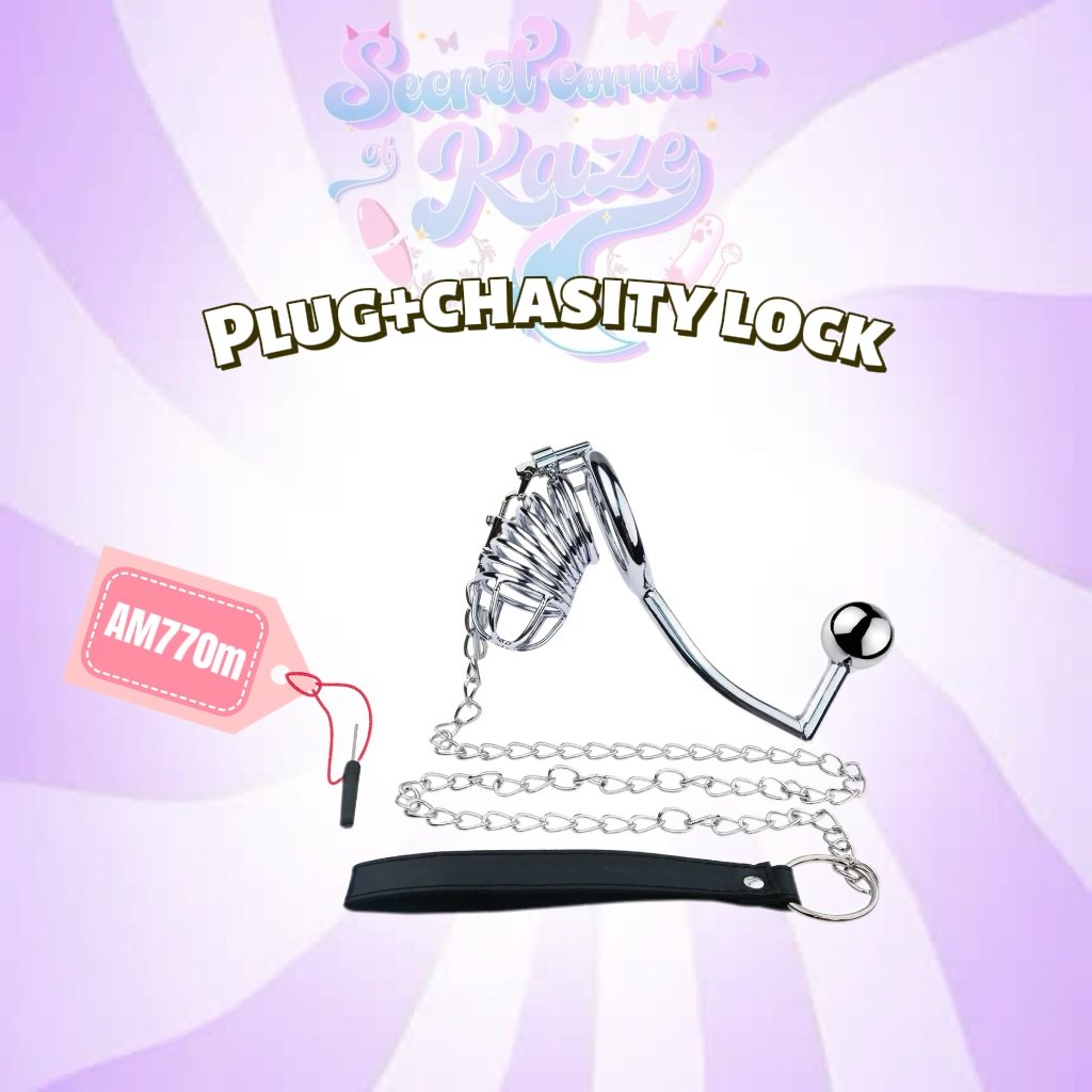 Khóa trinh tiết kèm plug AM770m