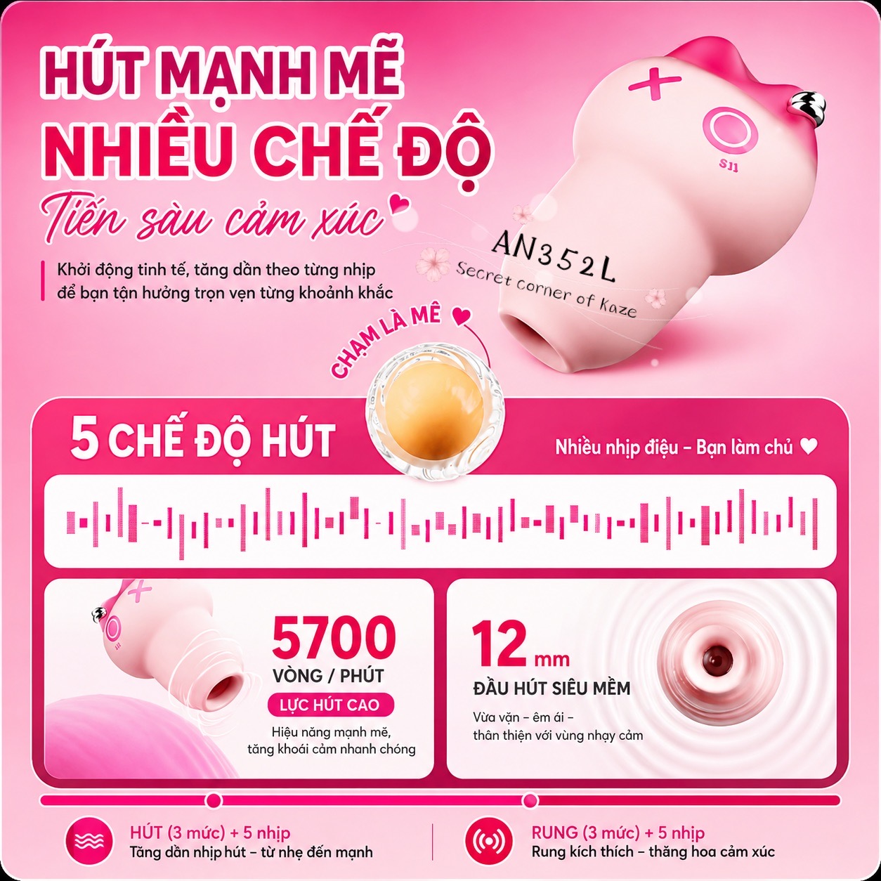 Mèo dừa AN352L