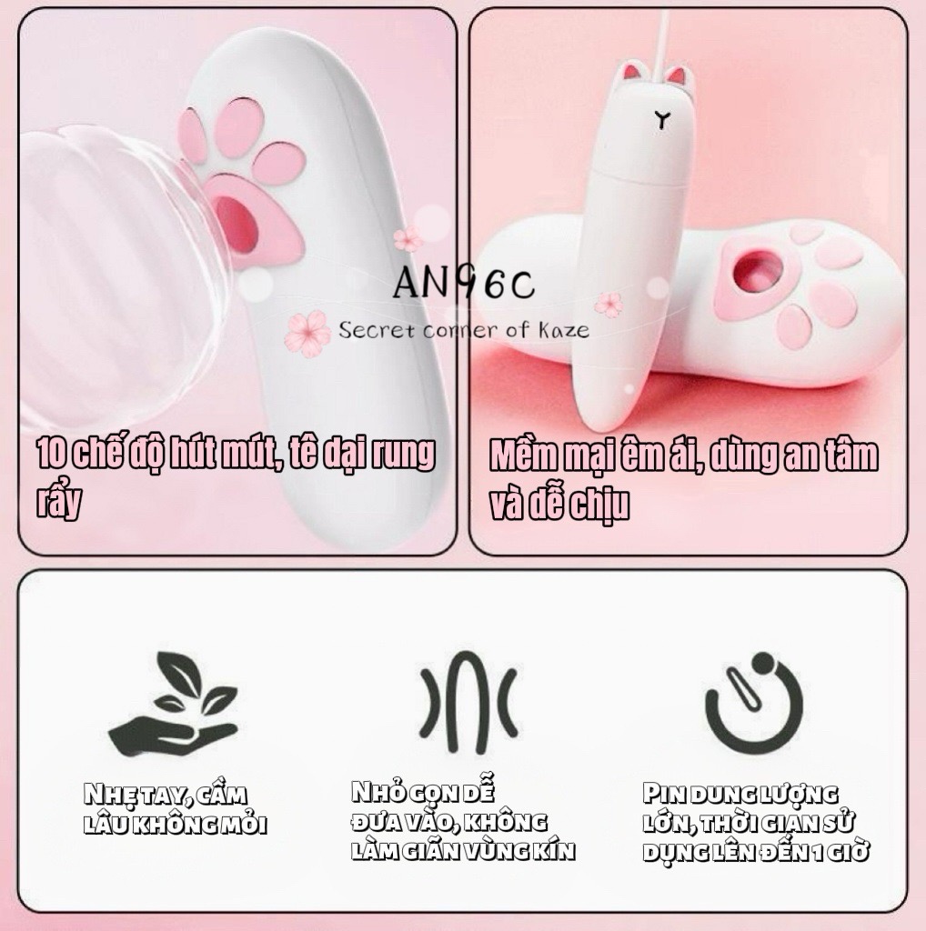 Cute cat paw AN96c