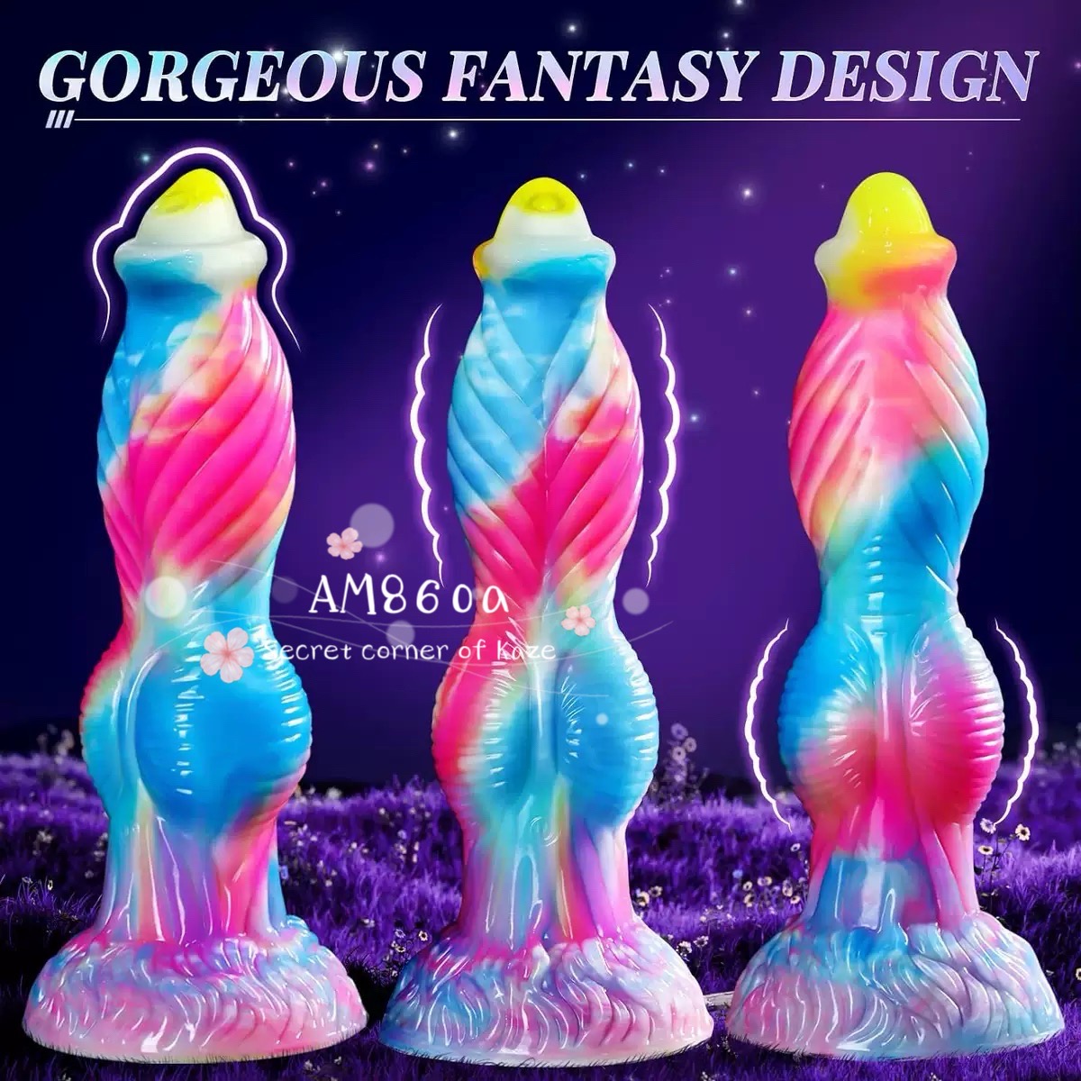 Rainbow horse AM860a