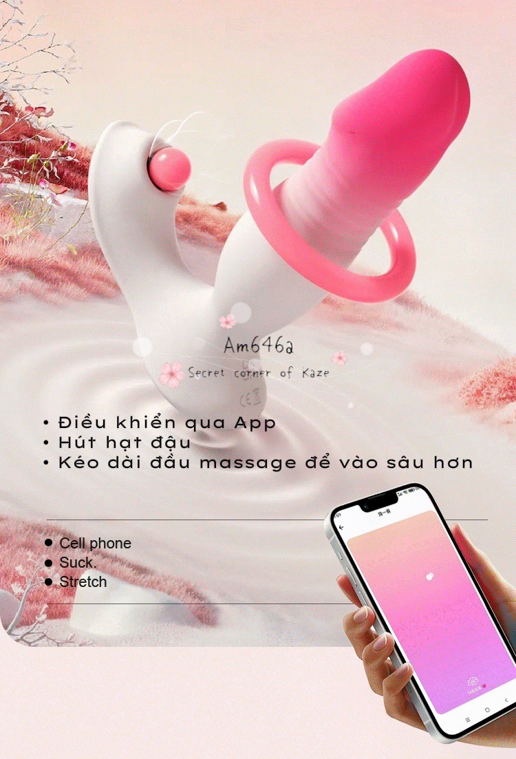 Soul choice public rung thụt hút Am646a