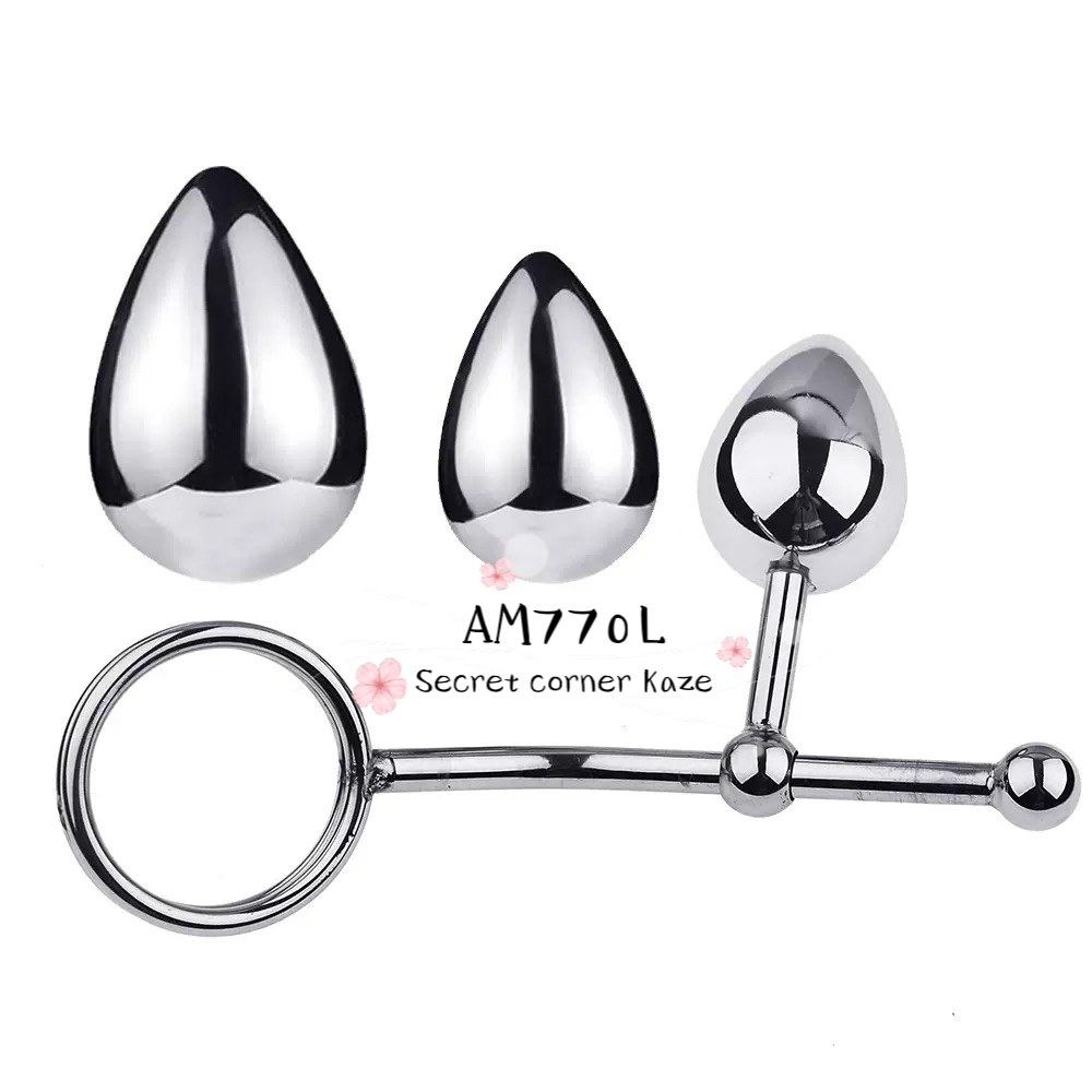 Khóa bi kèm buttplug AM770L