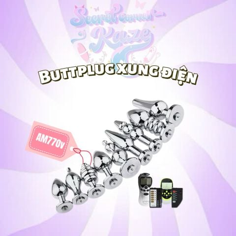 Buttplug xung điện