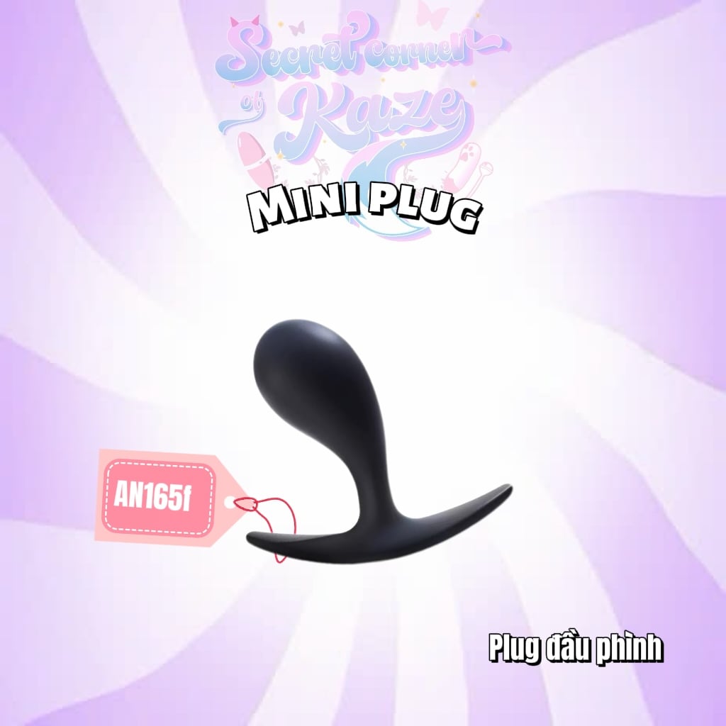 Plug đen AN165f