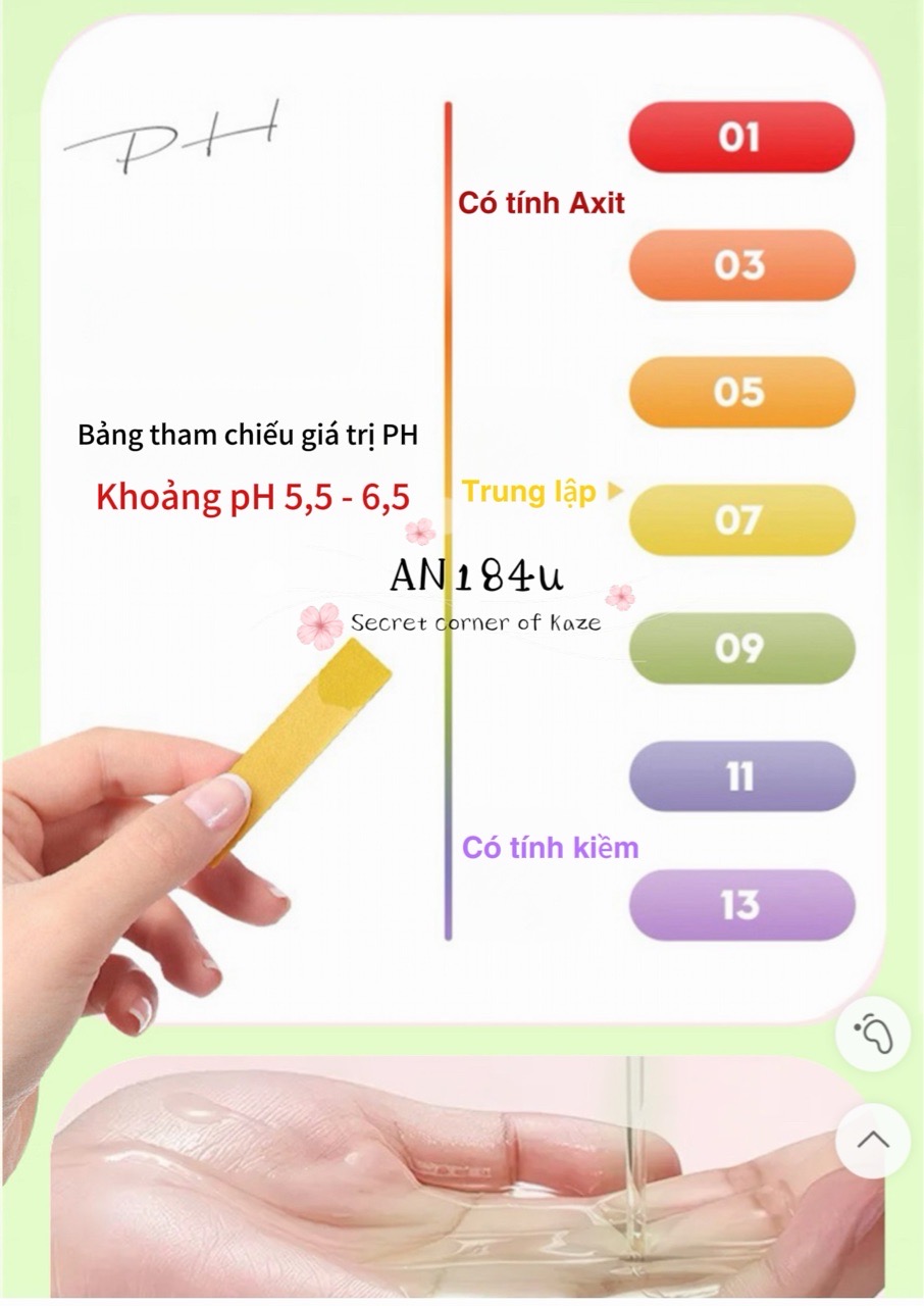 Lube Dầu bơi trơn mát xa AN184u