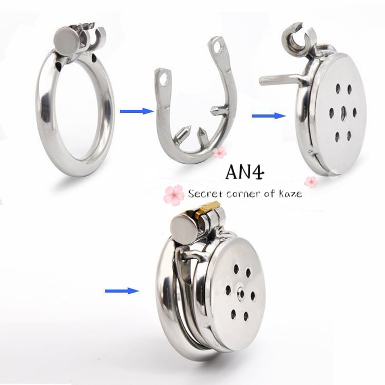 Khóa kim loại AN4