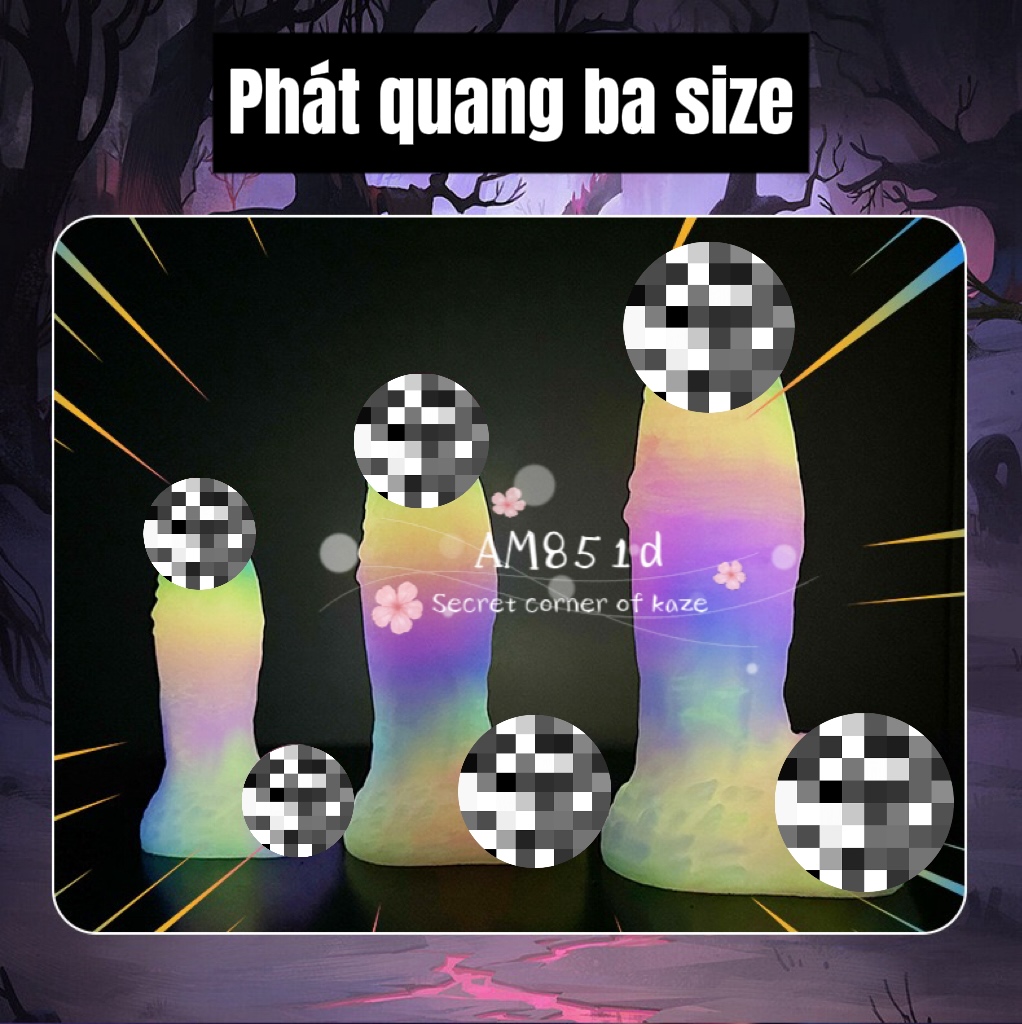 Bạch trạch dildo AM851d