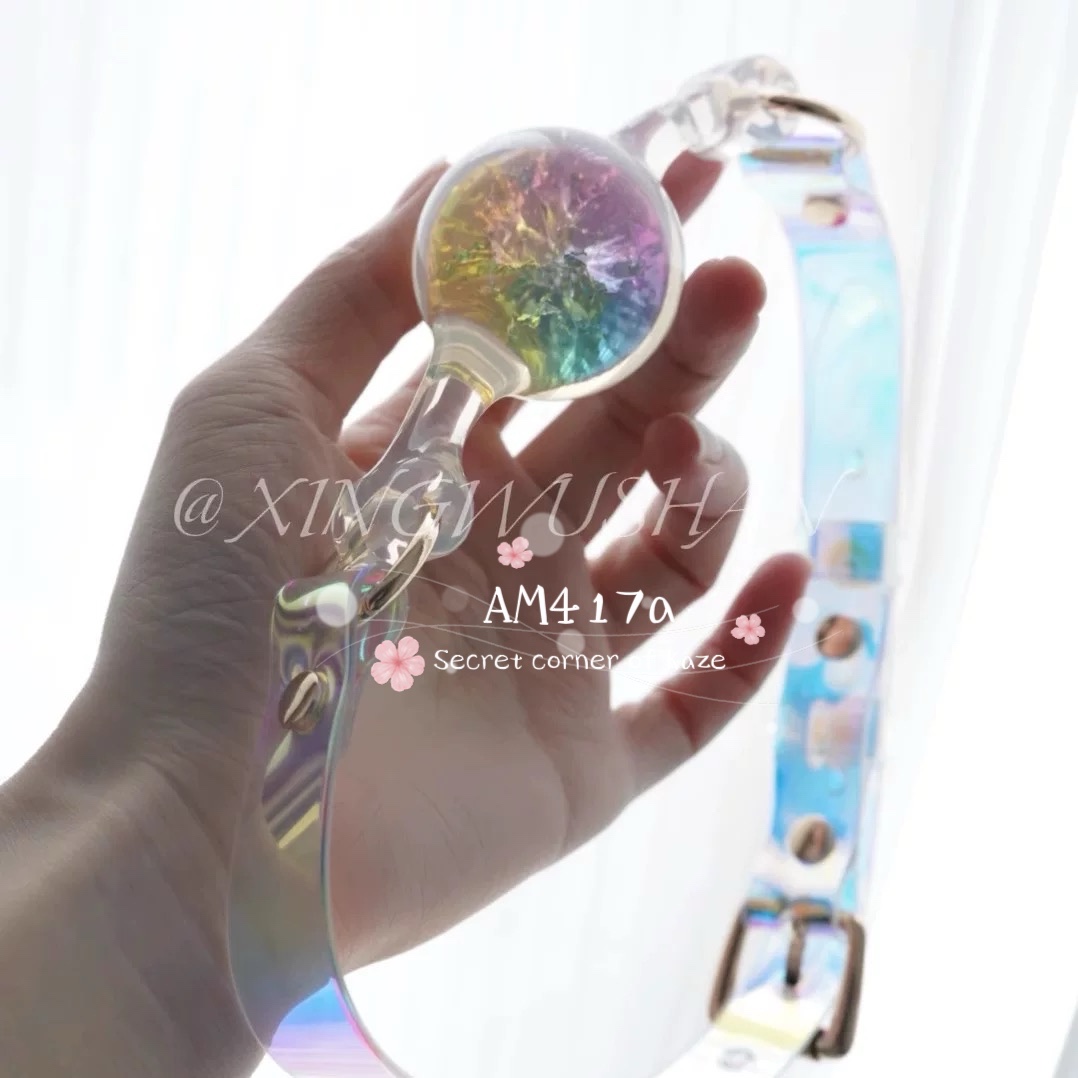 Hologram plug+gag AM417a