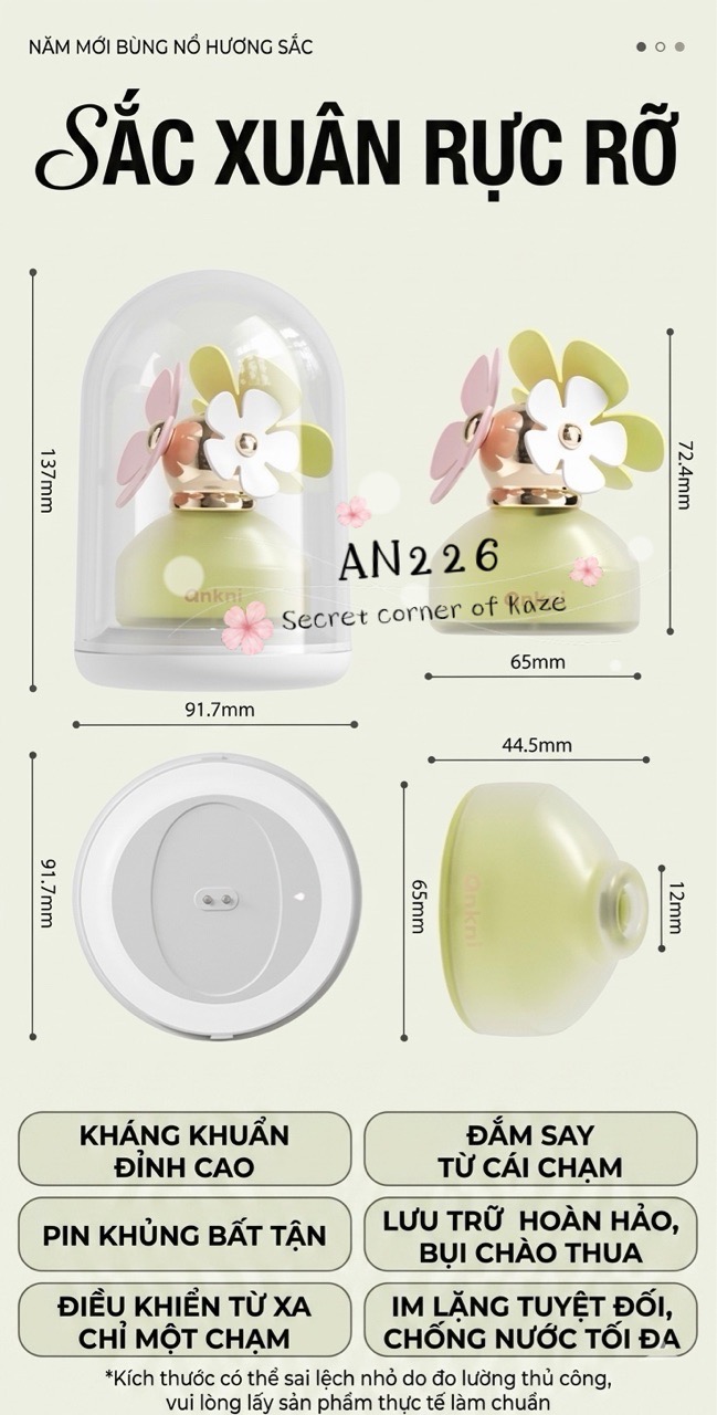 Hoa xuân nở rộ perfume AN226