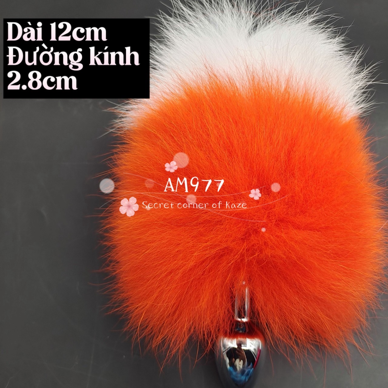 Đuôi thỏ nhiều màu AM977