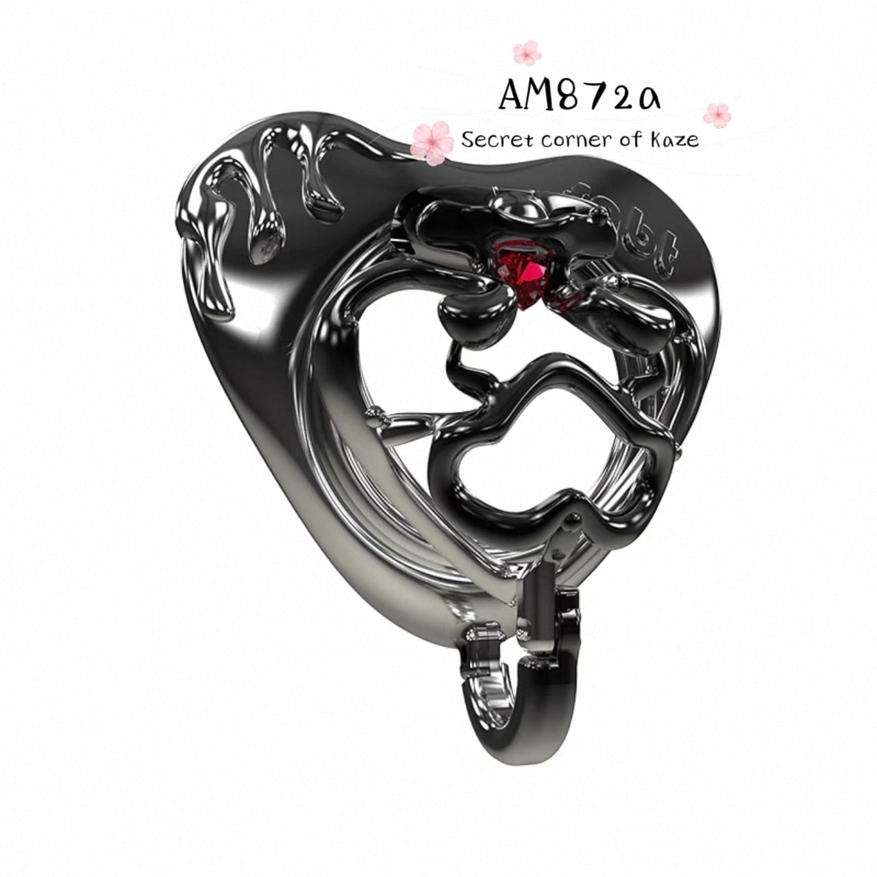 Black love chasity AM872a