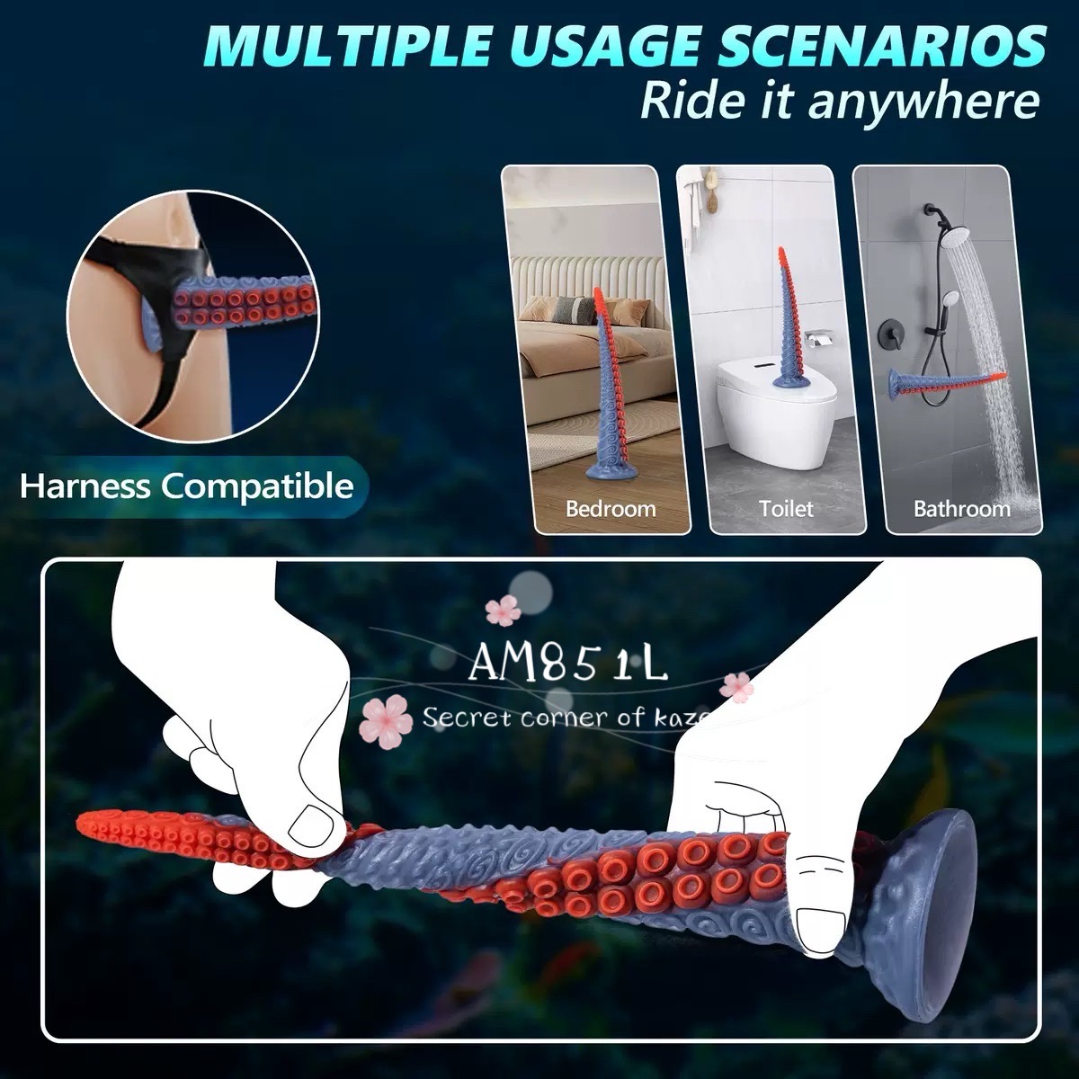 Râu bạch tuột AM851L