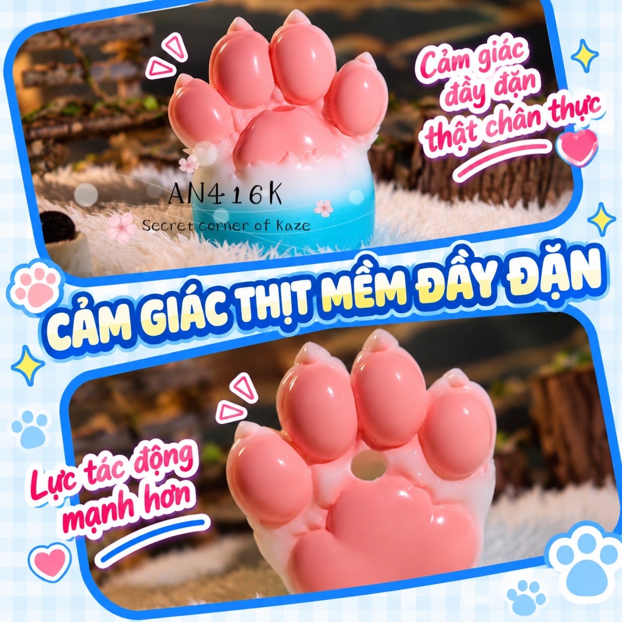 Furry Paw AN416K