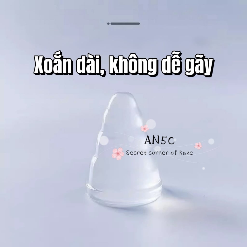 Thạch plug mềm dẻo AN5c