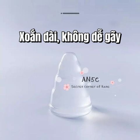 Thạch plug mềm dẻo AN5c