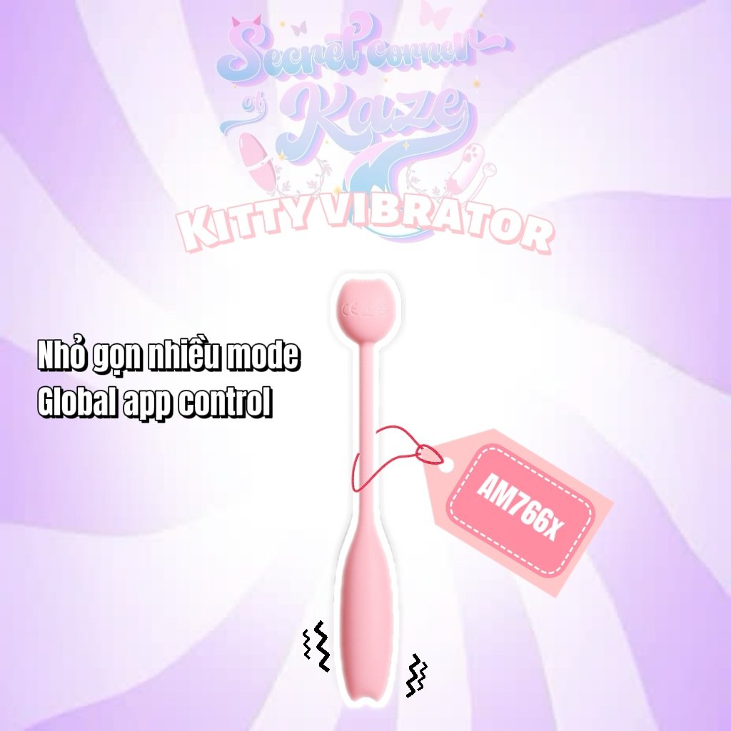 Kitty vibrator AM766x