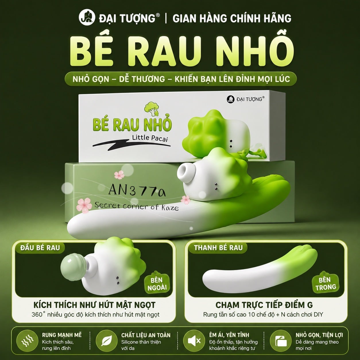 Bắp cải cưng AN377a