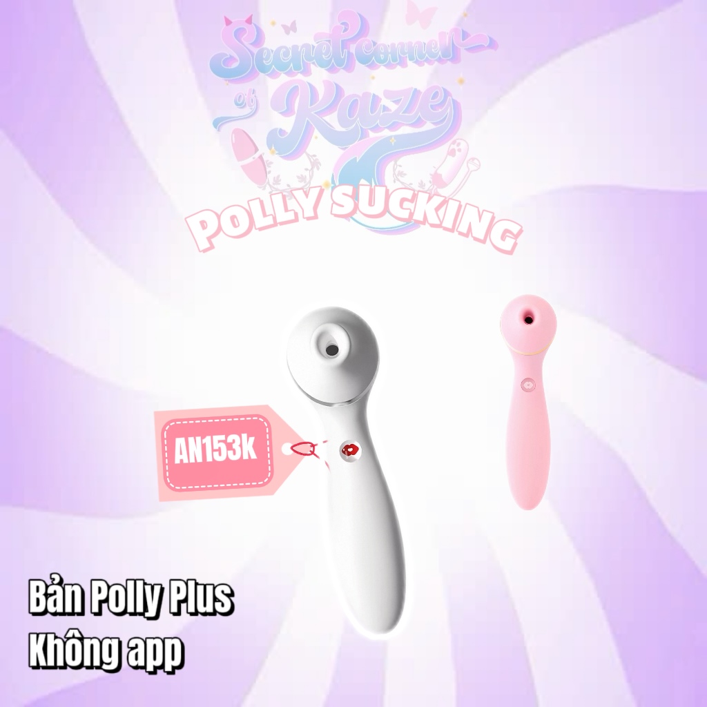 Polly máy hút đỉnh cao AN153K