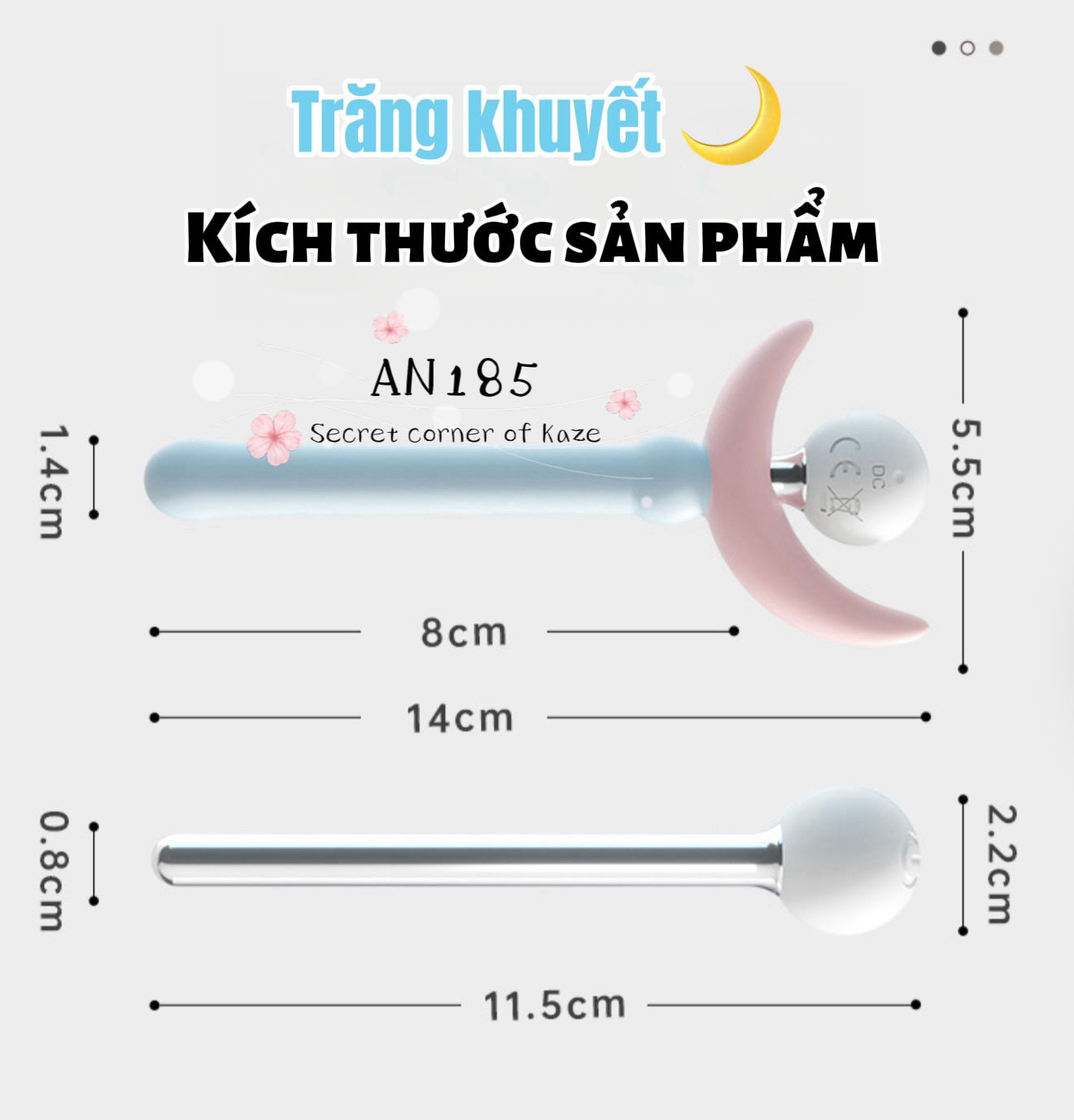 Trăng khuyết AN185