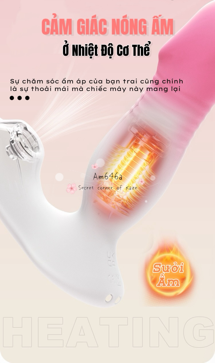 Soul choice public rung thụt hút Am646a