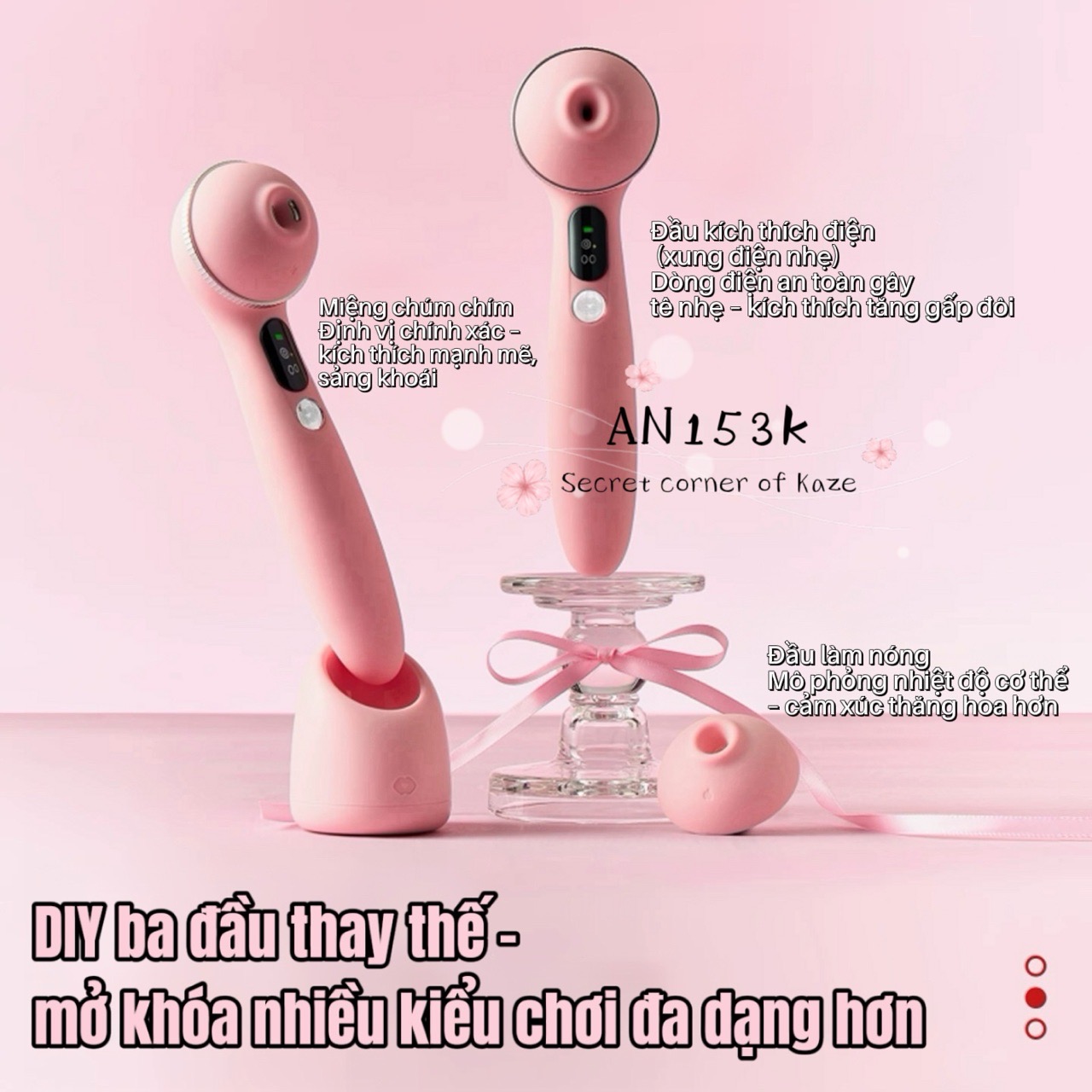 Polly máy hút đỉnh cao AN153K