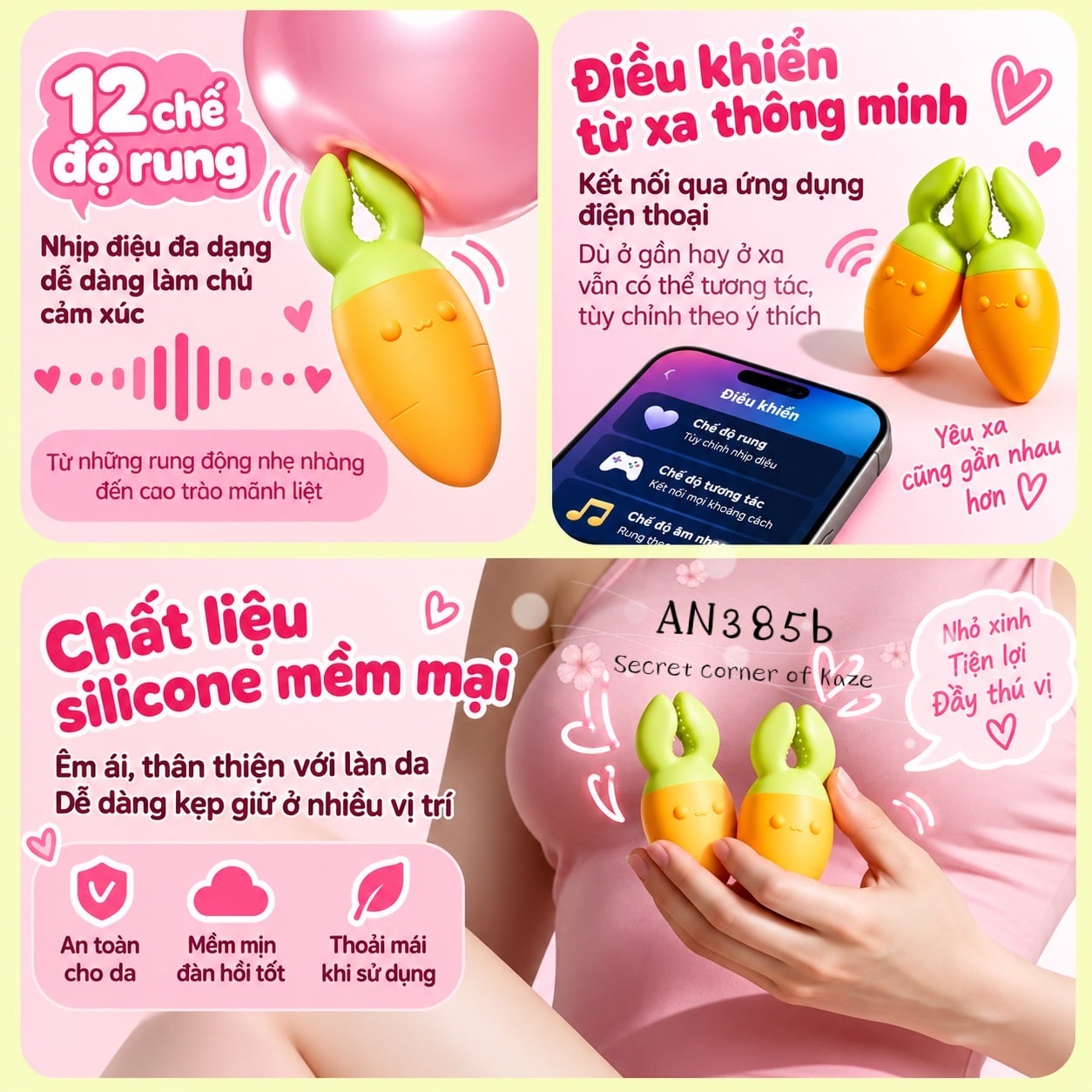 Secret carrot AN385b