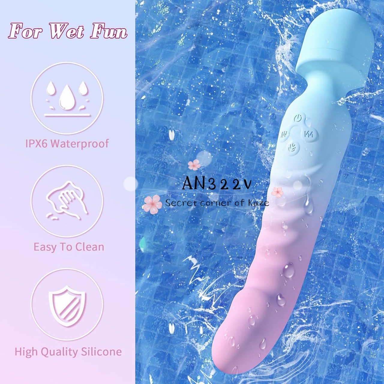 Blue stick AN322v