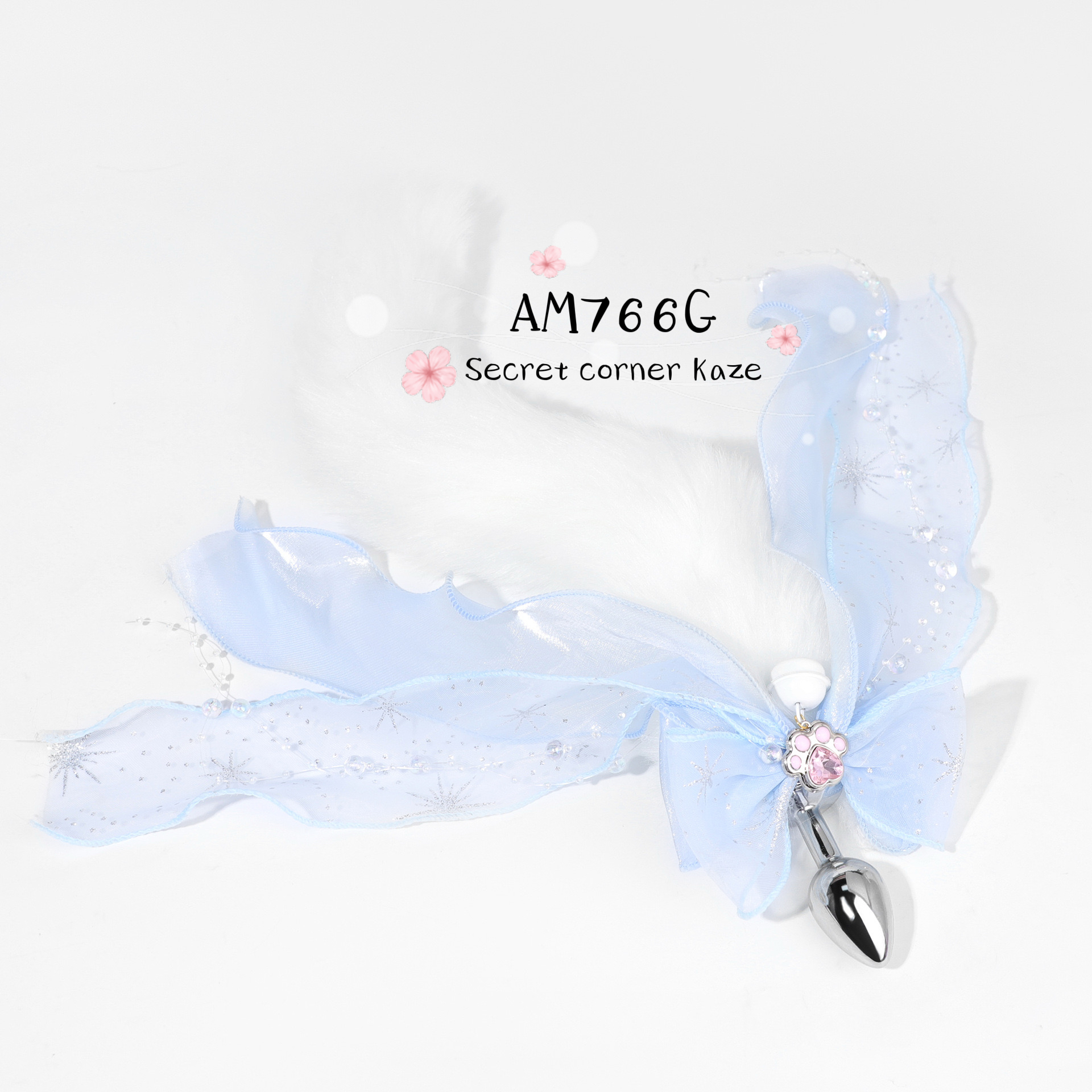 Đuôi cáo nhiều màu buttplug AM766G