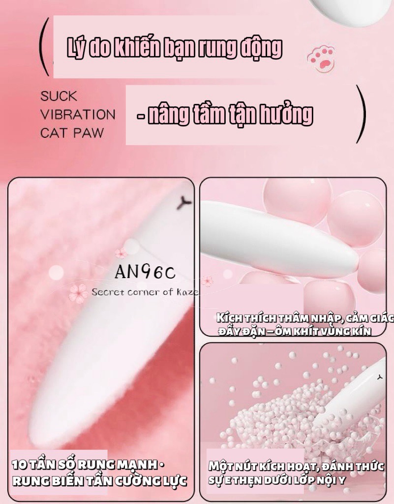 Cute cat paw AN96c