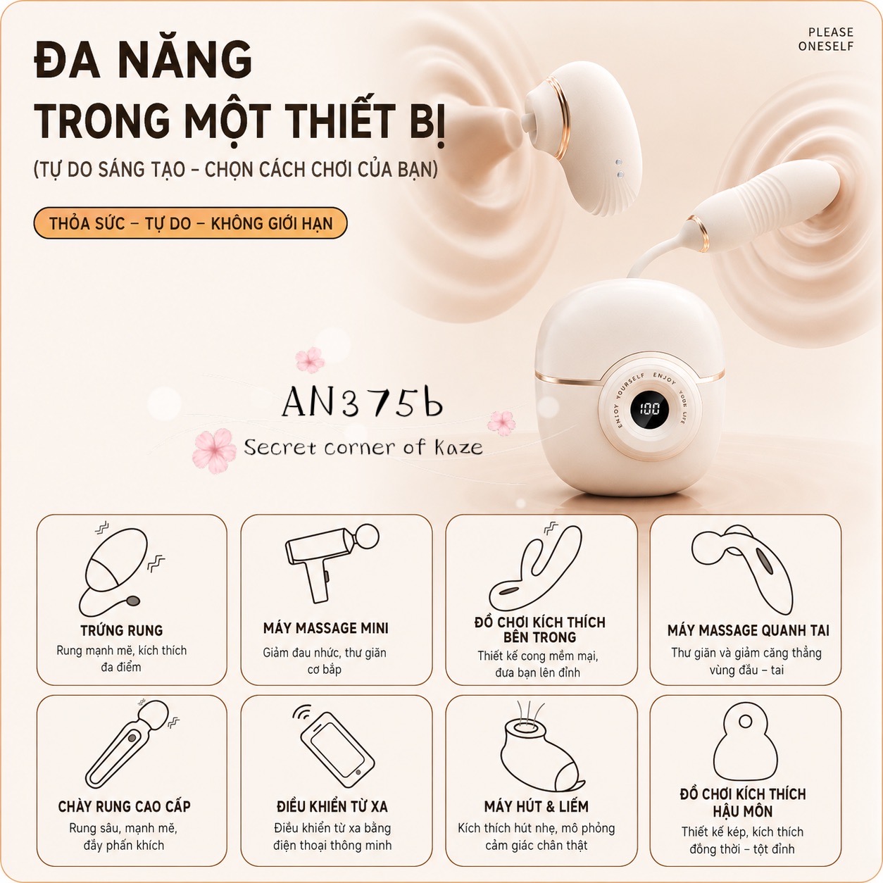 Dream box AN375b