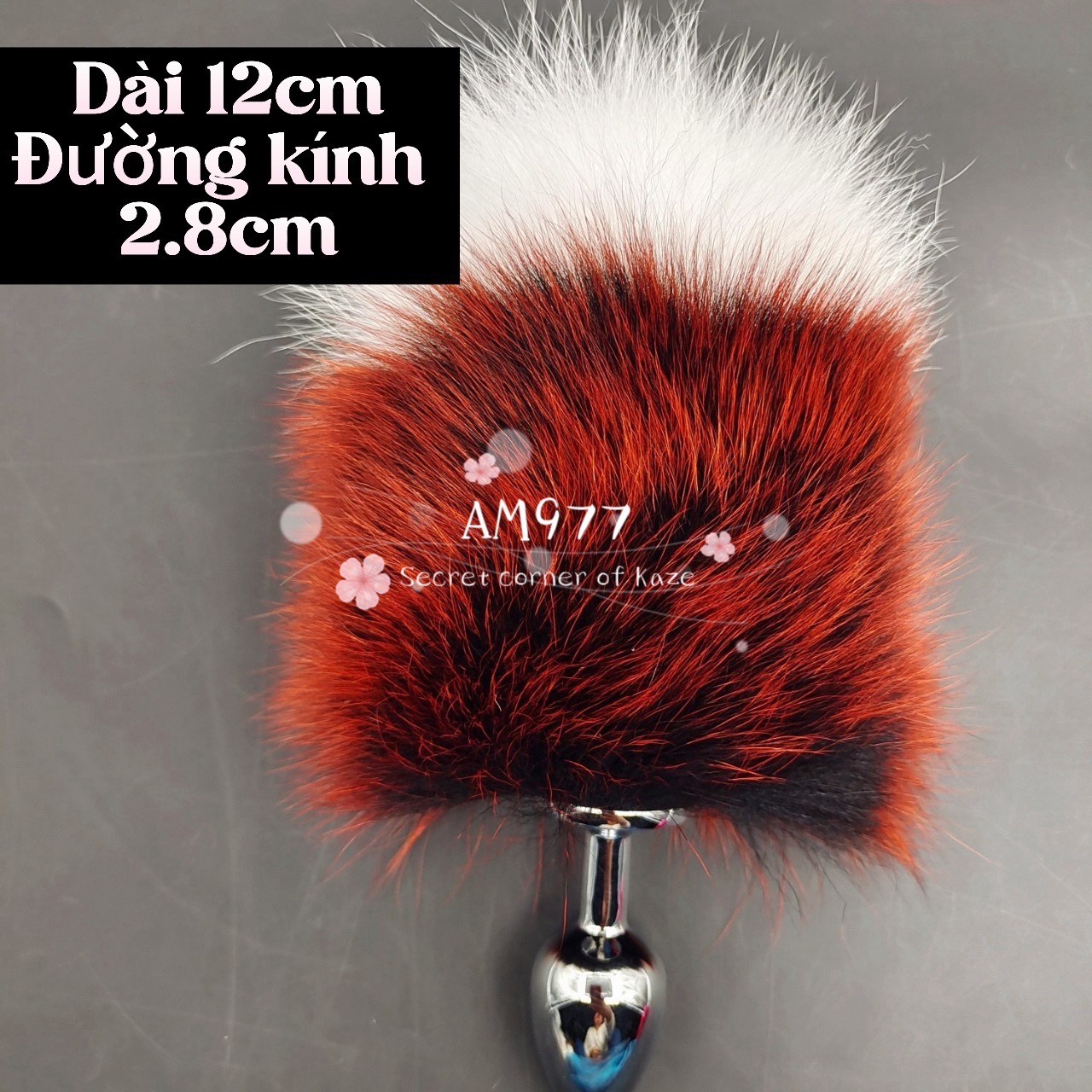 Đuôi thỏ nhiều màu AM977