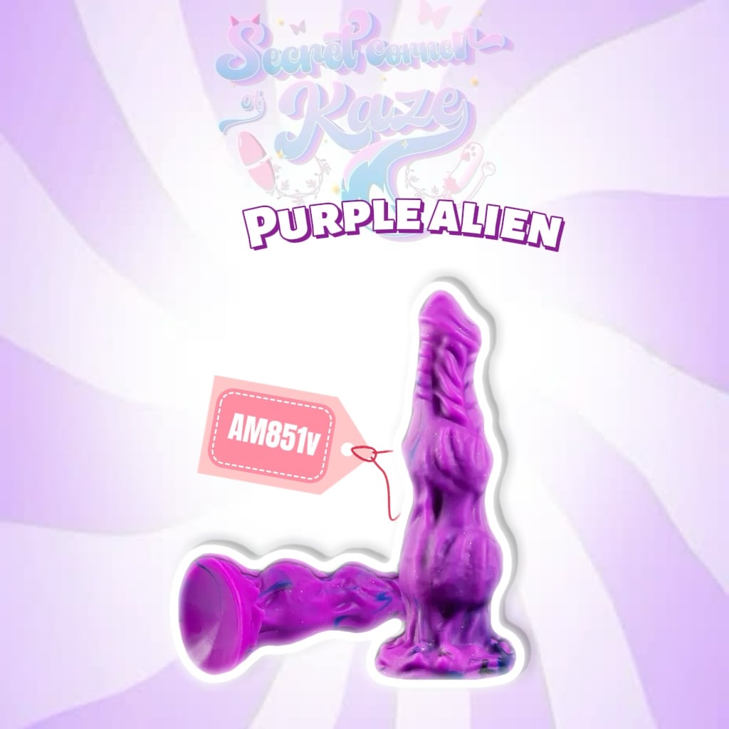 Purple alien AM851v