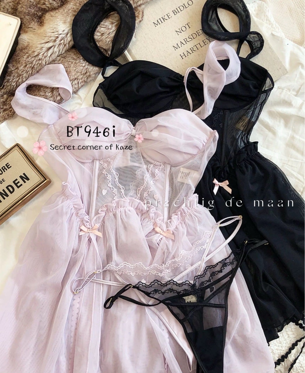 Đầm ngủ sexy BT946i