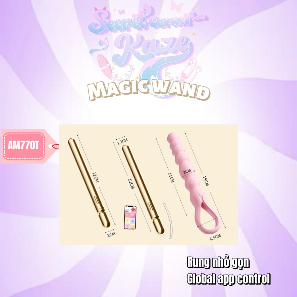 Magic wand AM770T