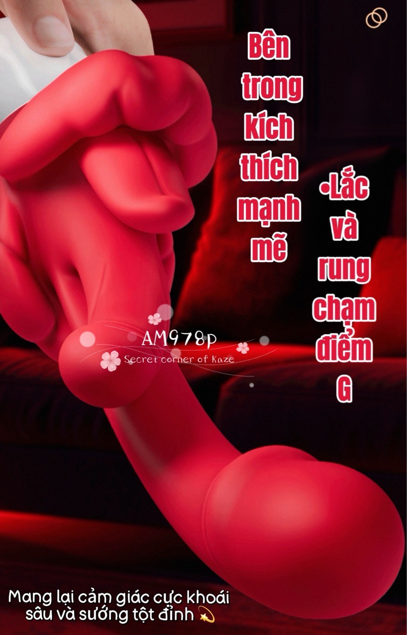 Lưỡi đỏ ma thuật Am978p