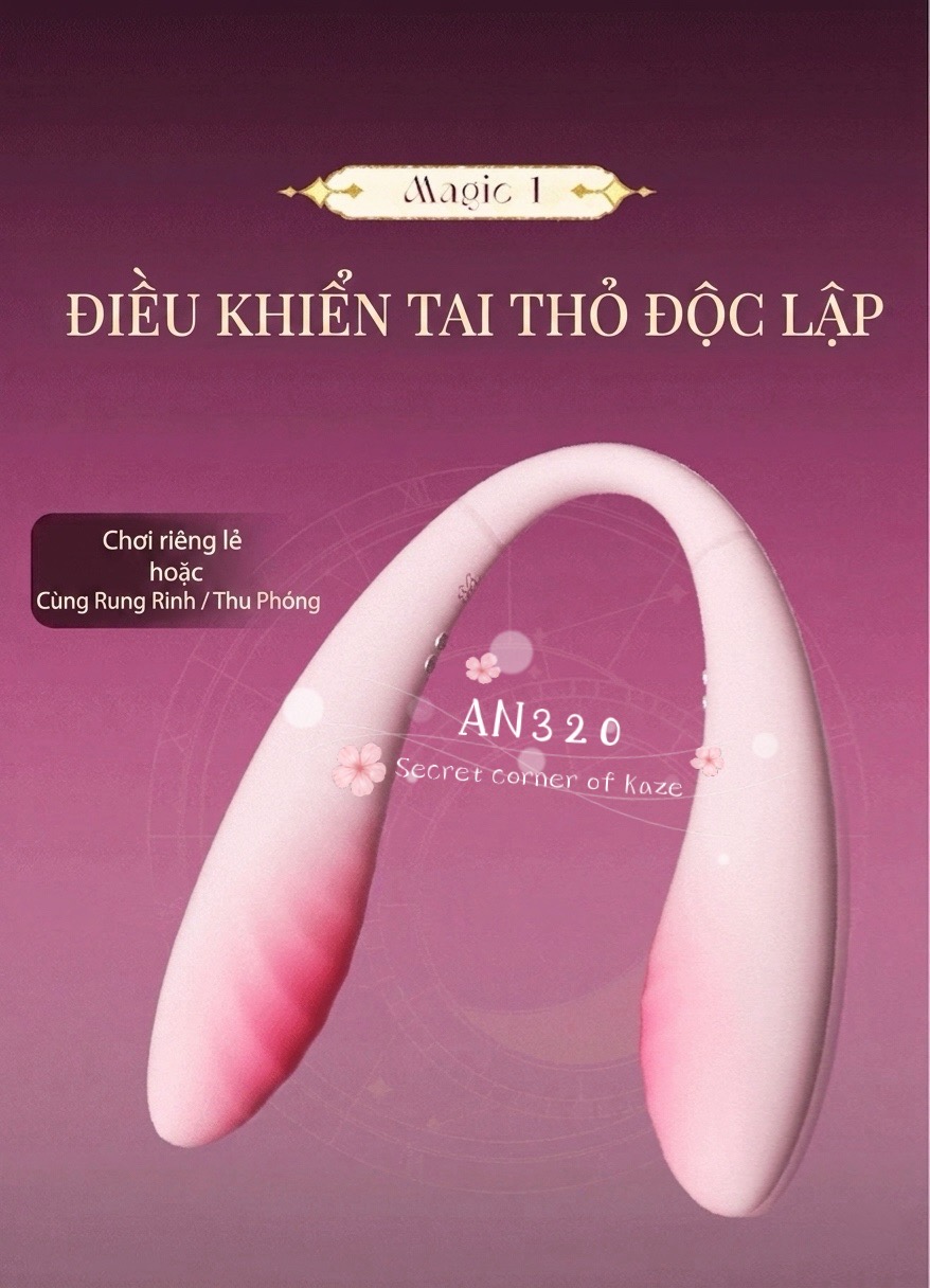 Magic bunny AN320