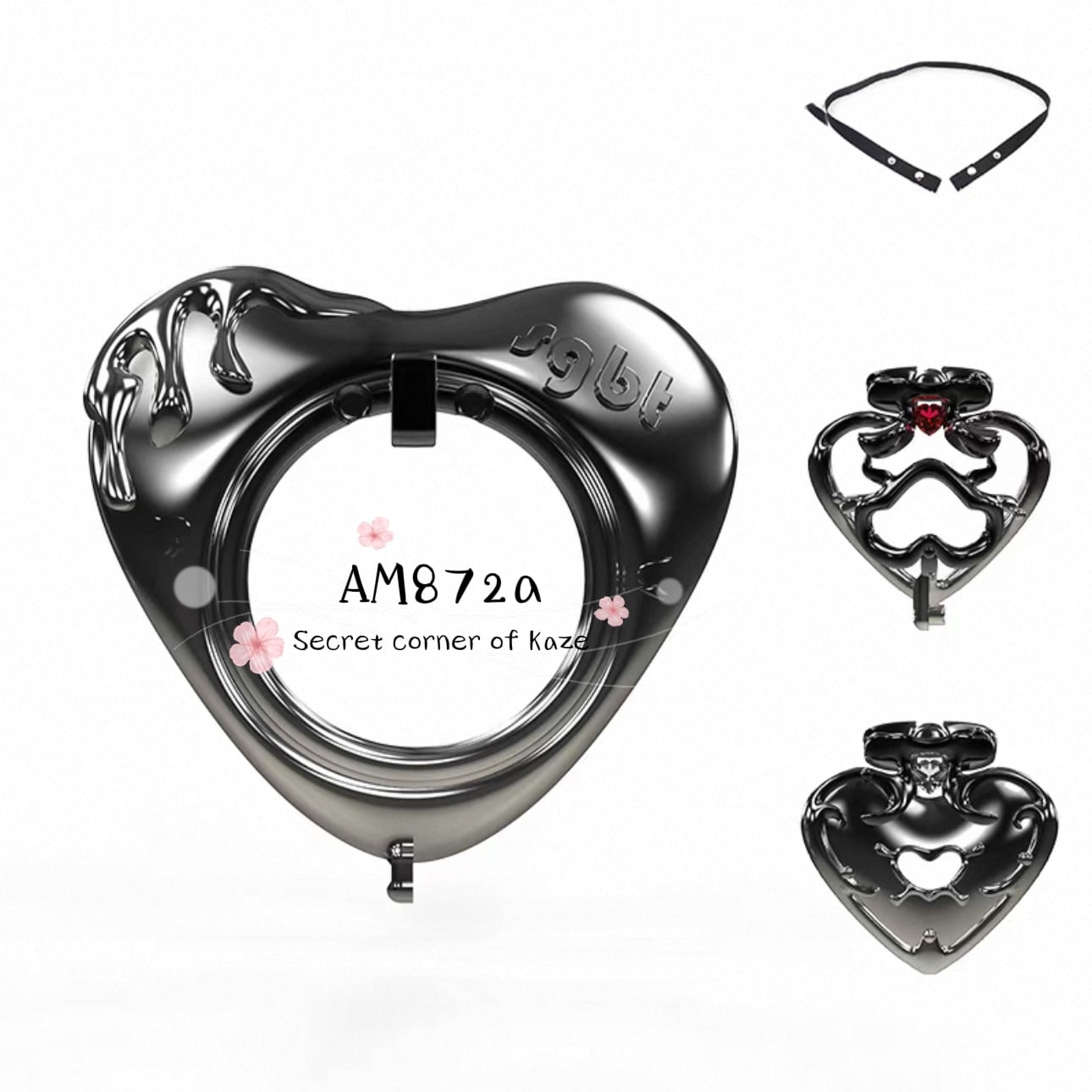 Black love chasity AM872a