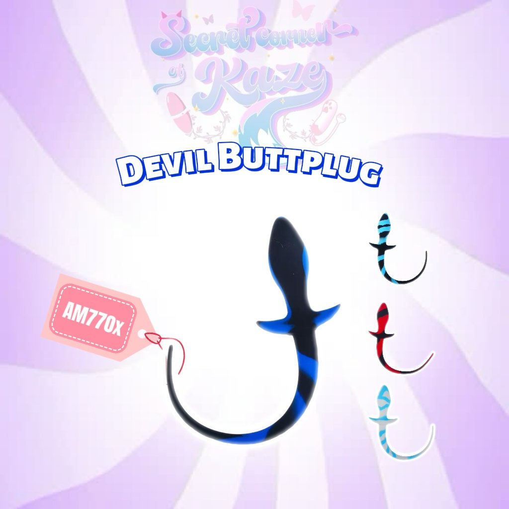 Devil buttplug AM770x