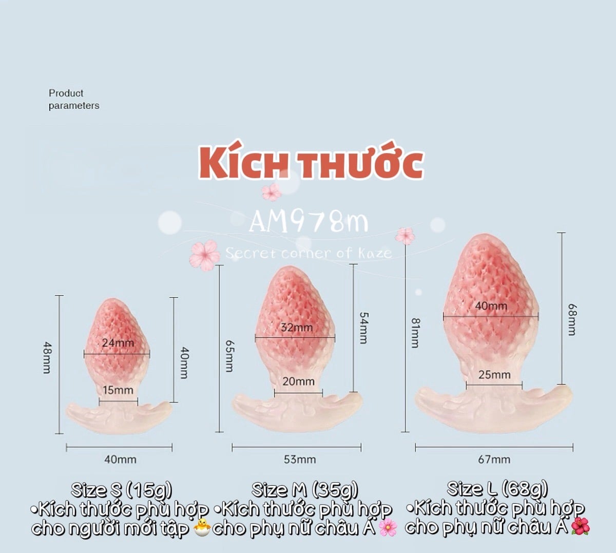 Dâu tây mọng nước AM978m