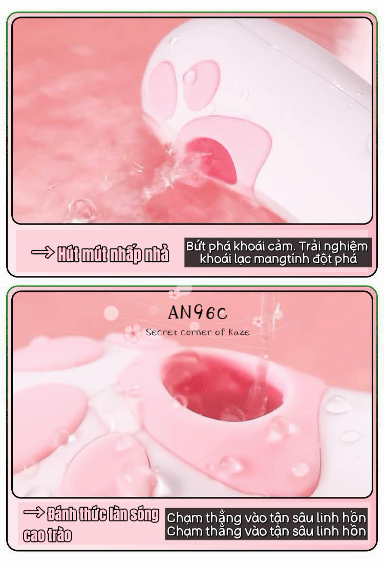 Cute cat paw AN96c